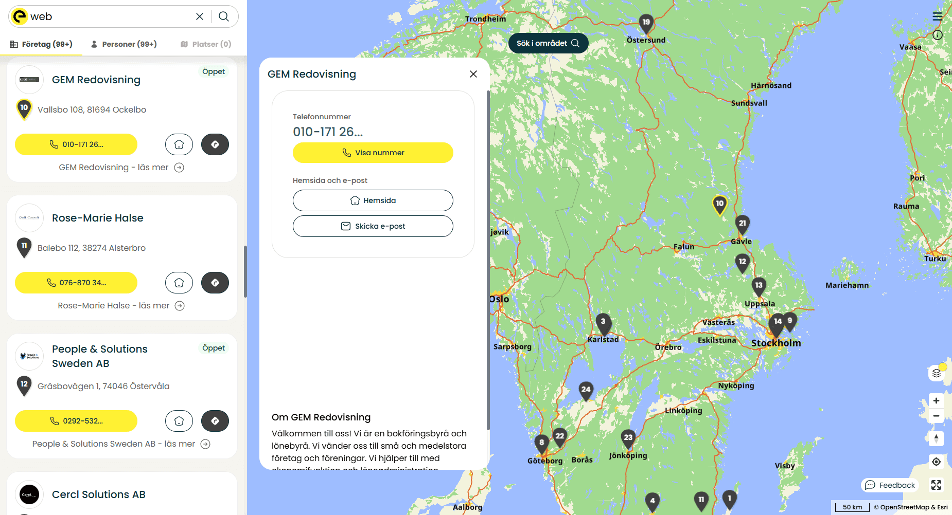 Nordic Yellow Pages