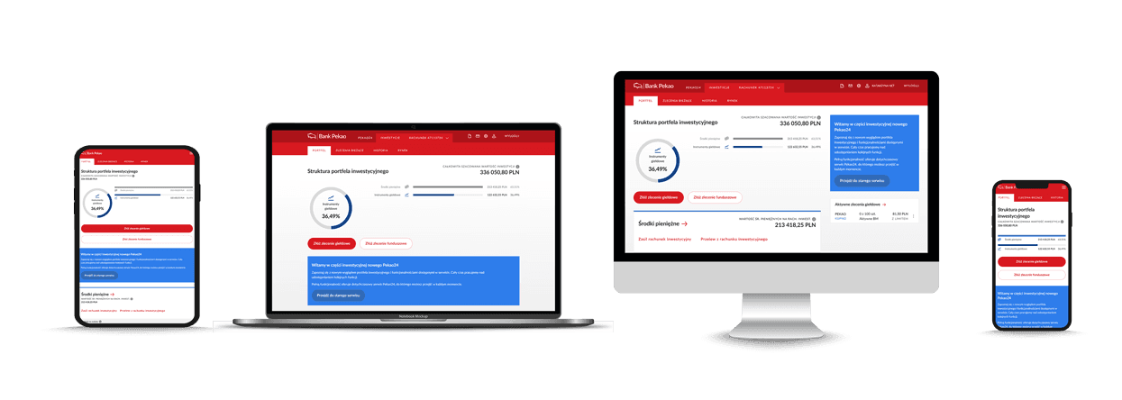 Online Banking and Stock Market Application